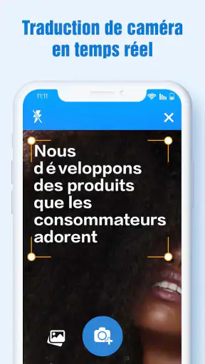 XTraduction: Photo, Texte, PDF screenshot