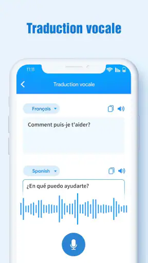XTraduction: Photo, Texte, PDF screenshot