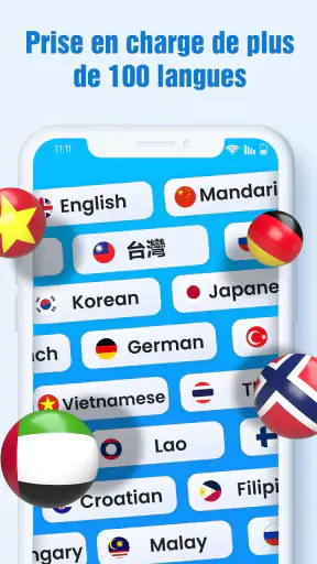 XTraduction: Photo, Texte, PDF screenshot