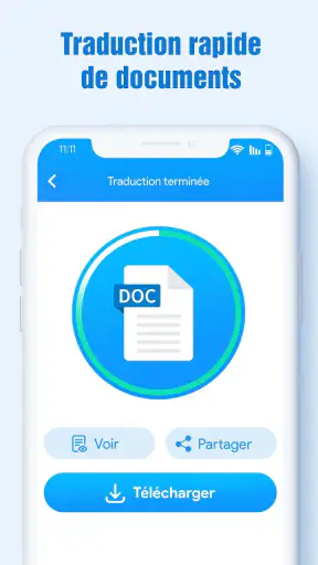 XTraduction: Photo, Texte, PDF screenshot