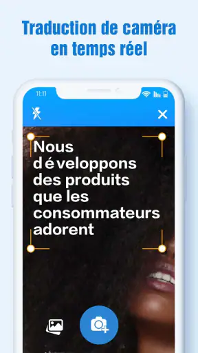 XTraduction: Photo, Texte, PDF screenshot
