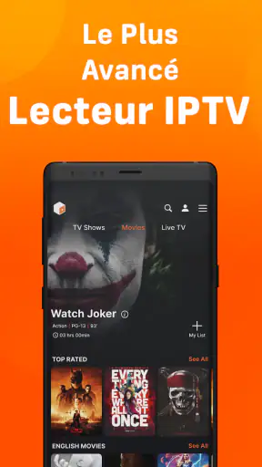 Xtream IPTV screenshot