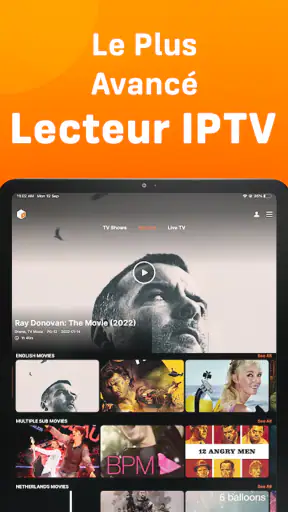 Xtream IPTV screenshot