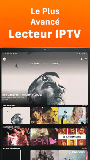 Xtream IPTV screenshot