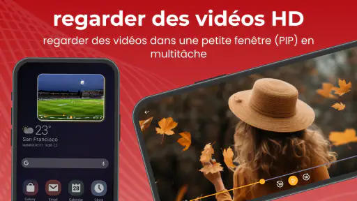 Xtream IPTV player screenshot