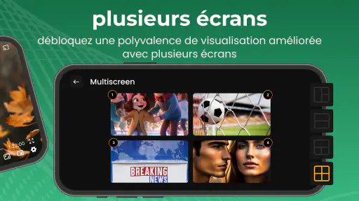 Xtream IPTV player screenshot