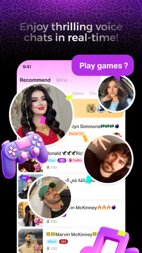 Yaahlan:Voice Chat Party&Games screenshot