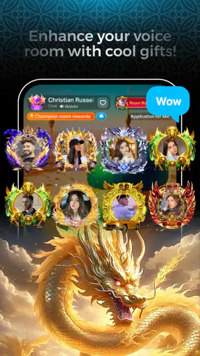 Yaahlan:Voice Chat Party&Games screenshot