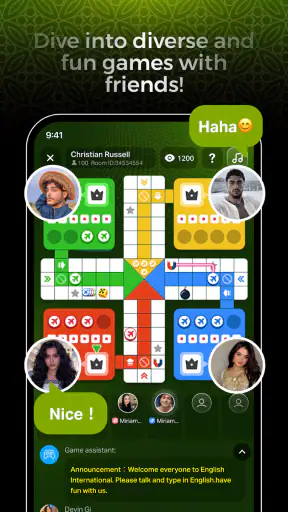 Yaahlan:Voice Chat Party&Games screenshot