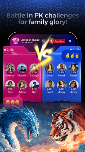 Yaahlan:Voice Chat Party&Games screenshot