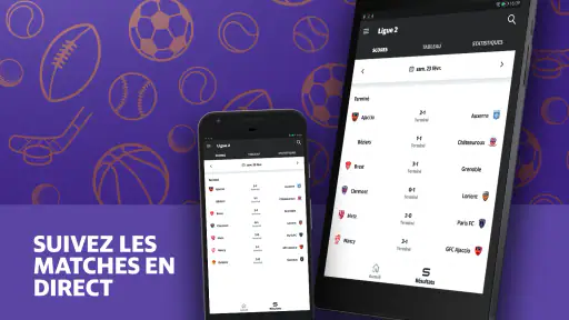 Yahoo Sport screenshot