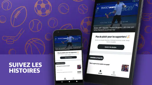 Yahoo Sport screenshot