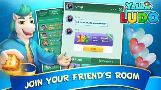Yalla Ludo - Ludo&Domino screenshot