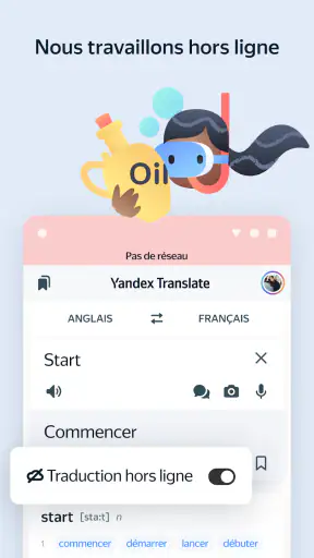 Yandex Translate screenshot