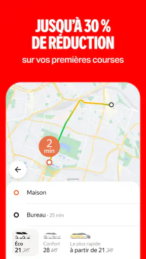 Yango - des courses abordables screenshot