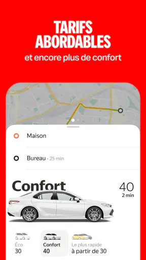 Yango - des courses abordables screenshot
