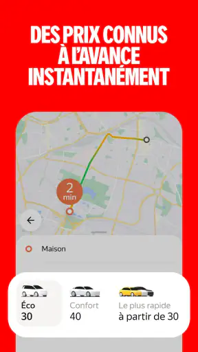 Yango - des courses abordables screenshot