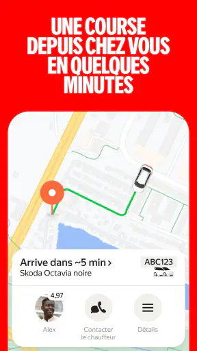 Yango - des courses abordables screenshot