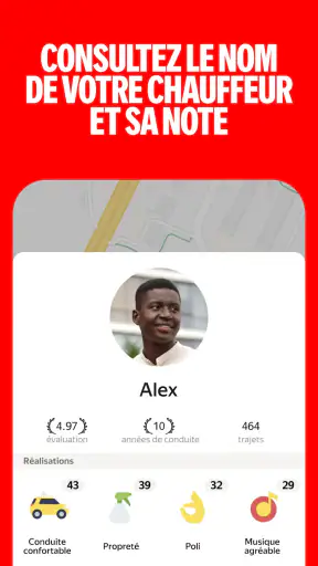 Yango - des courses abordables screenshot