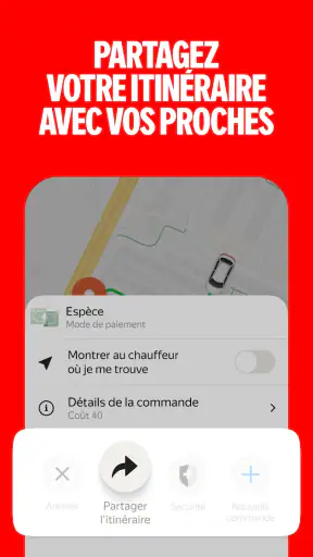 Yango - des courses abordables screenshot