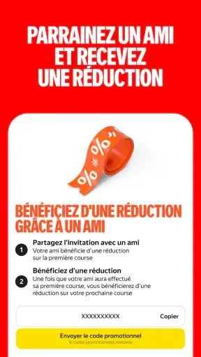 Yango - des courses abordables screenshot