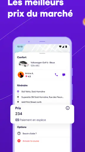 Yassir screenshot