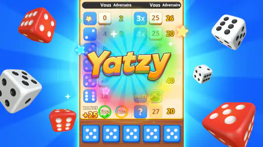 Yatzy Blitz : jeu de dés screenshot