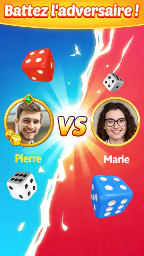 Yatzy Blitz : jeu de dés screenshot