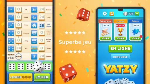 Yatzy - Jeu de dés screenshot