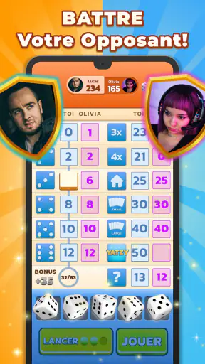 Yatzy - Jeu de dés screenshot