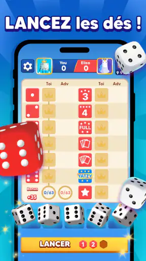 Yatzy Royale screenshot