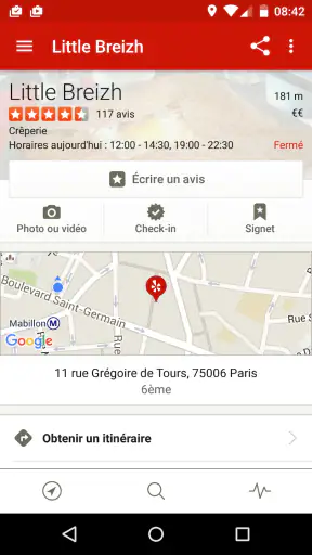 Yelp screenshot