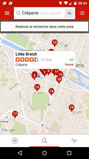 Yelp screenshot