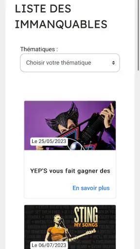 Yeps screenshot