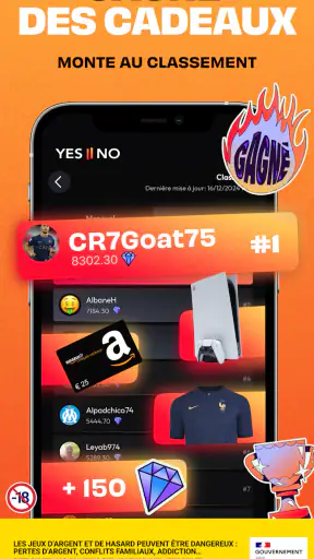 YESorNO screenshot