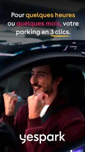 Yespark, votre parking screenshot