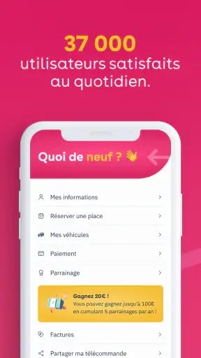Yespark, votre parking screenshot
