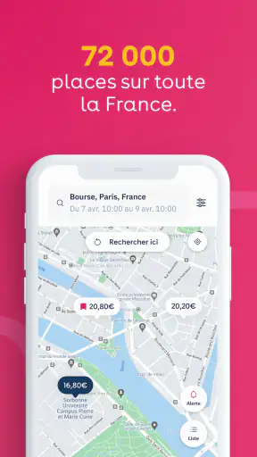 Yespark, votre parking screenshot
