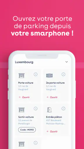 Yespark, votre parking screenshot