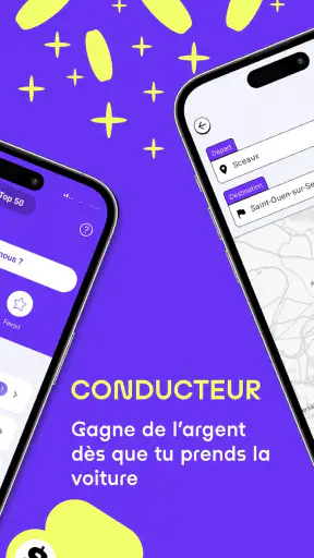 Ynstant, covoiturage quotidien screenshot