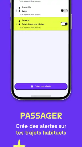Ynstant, covoiturage quotidien screenshot