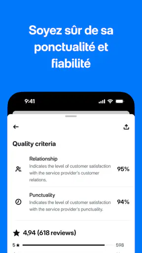 Yoojo - Service à domicile screenshot