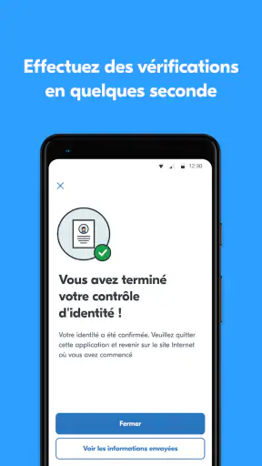 Yoti screenshot