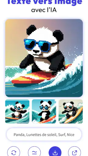 YouCam AI Pro: Générateur d'ia screenshot