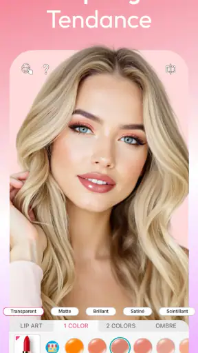 YouCam Makeup: Face Maquillage screenshot