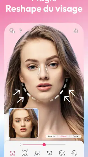 YouCam Makeup: Face Maquillage screenshot