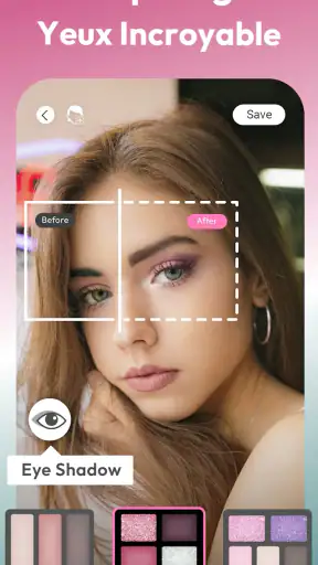 YouCam Makeup: Face Maquillage screenshot