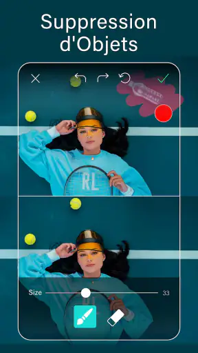 YouCam Perfect : photo editor screenshot