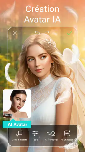 YouCam Perfect : photo editor screenshot