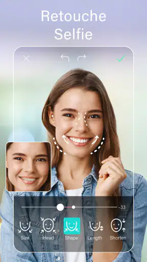 YouCam Perfect : photo editor screenshot